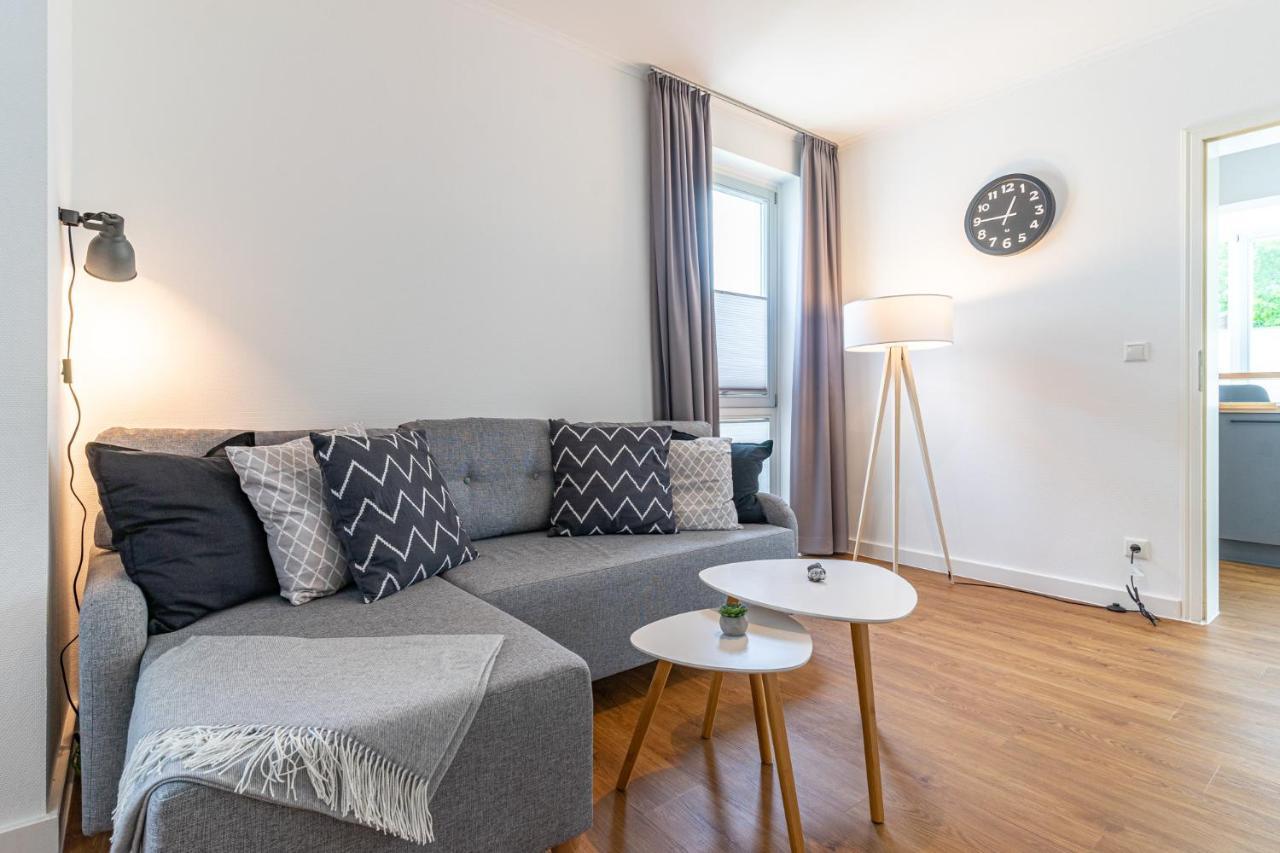 Appartement Nr 7 Im Sonnenbad Sassnitz Bagian luar foto