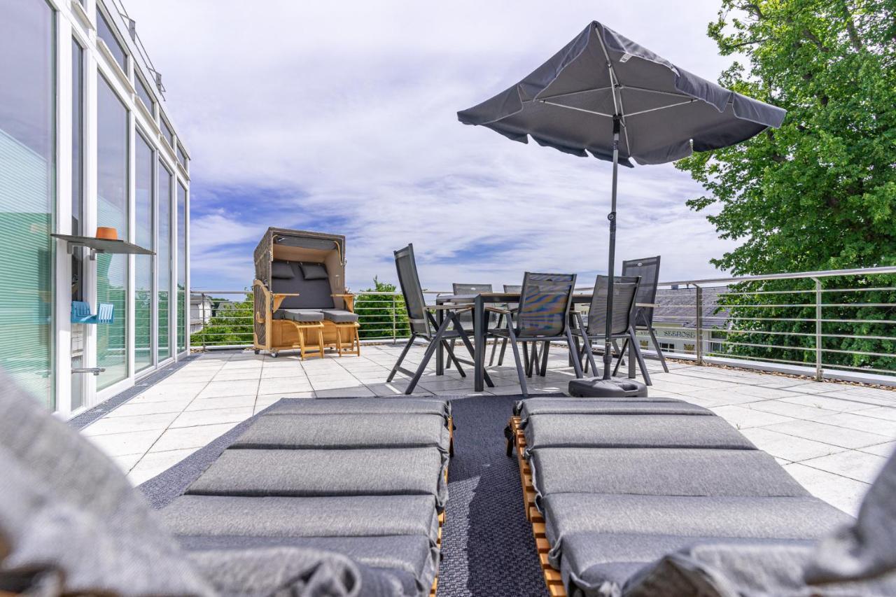 Appartement Nr 7 Im Sonnenbad Sassnitz Bagian luar foto