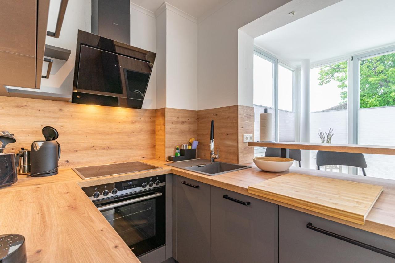 Appartement Nr 7 Im Sonnenbad Sassnitz Bagian luar foto