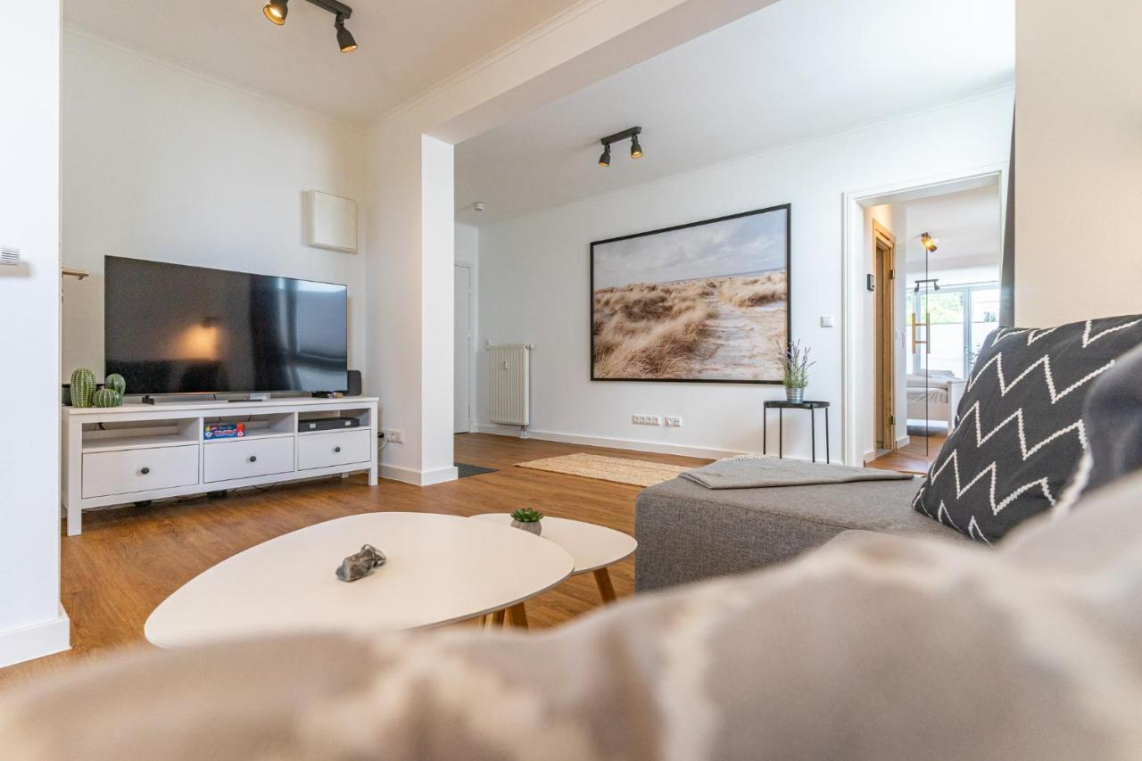 Appartement Nr 7 Im Sonnenbad Sassnitz Bagian luar foto