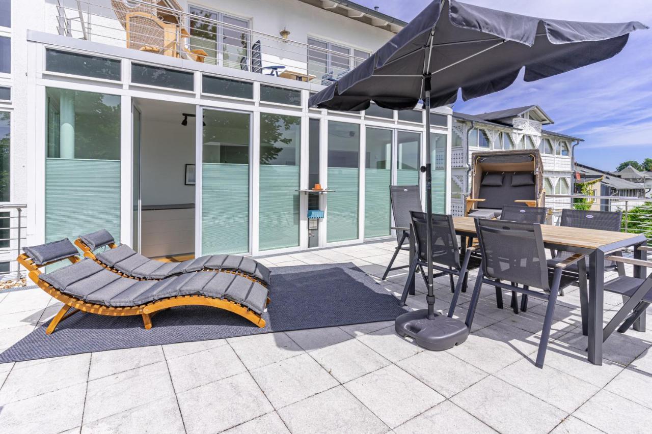 Appartement Nr 7 Im Sonnenbad Sassnitz Bagian luar foto