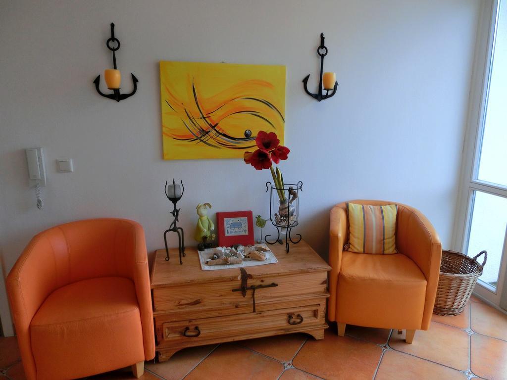 Appartement Nr 7 Im Sonnenbad Sassnitz Ruang foto