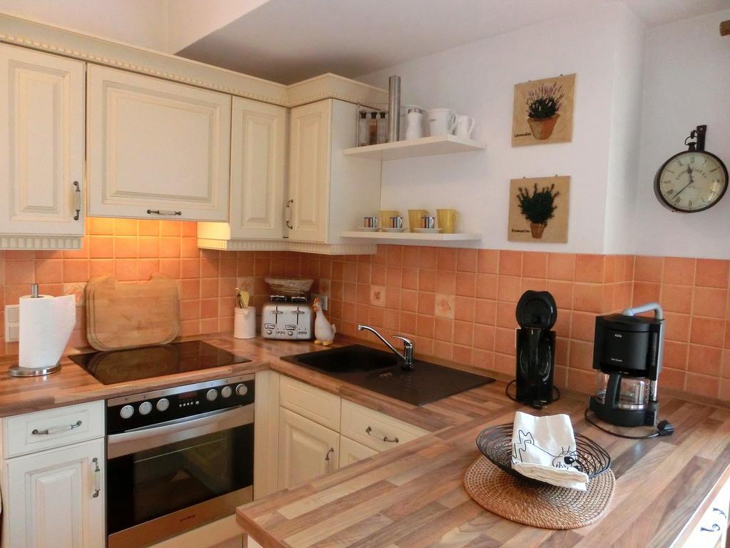 Appartement Nr 7 Im Sonnenbad Sassnitz Ruang foto