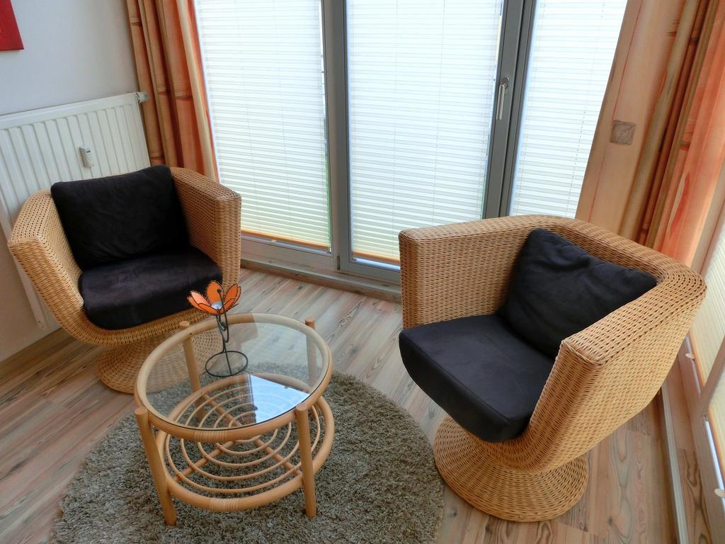 Appartement Nr 7 Im Sonnenbad Sassnitz Ruang foto