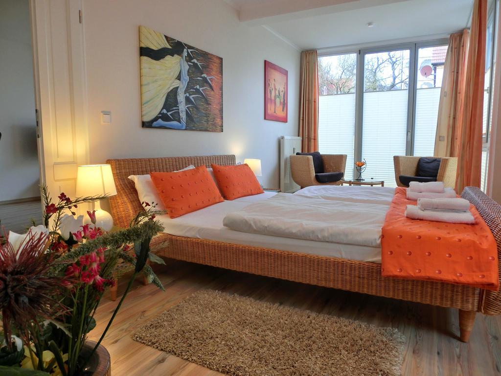 Appartement Nr 7 Im Sonnenbad Sassnitz Ruang foto