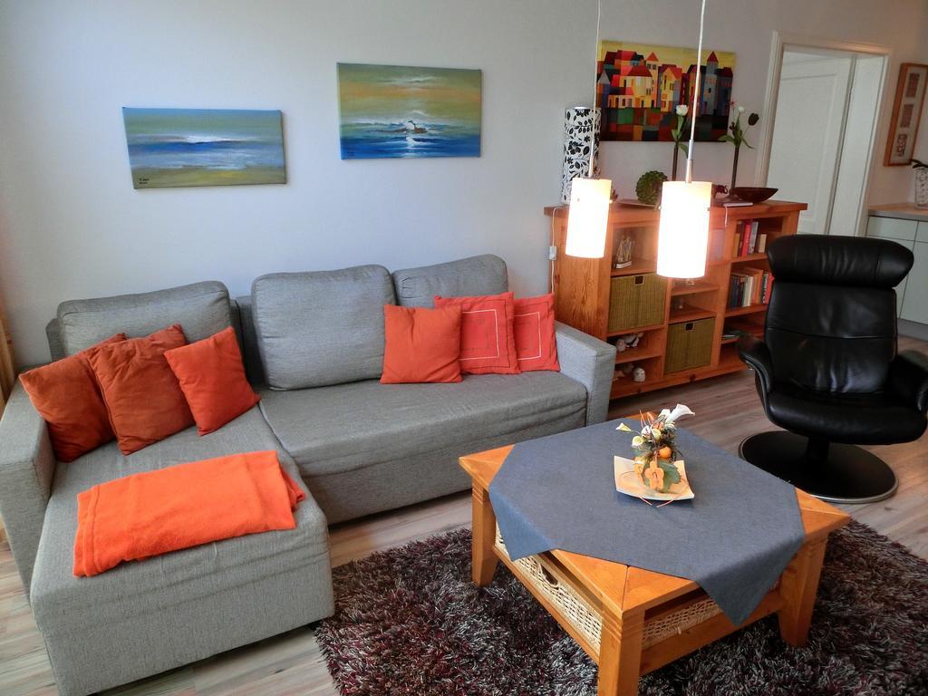 Appartement Nr 7 Im Sonnenbad Sassnitz Ruang foto