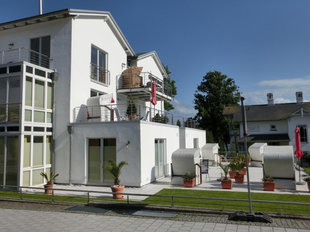 Appartement Nr 7 Im Sonnenbad Sassnitz Bagian luar foto