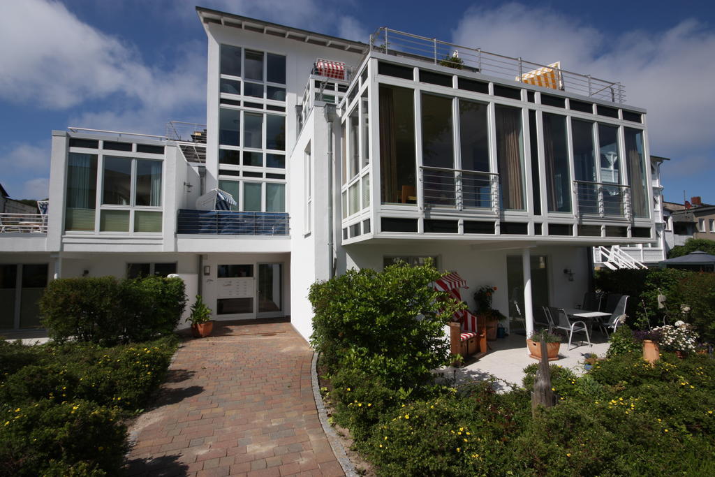 Appartement Nr 7 Im Sonnenbad Sassnitz Bagian luar foto