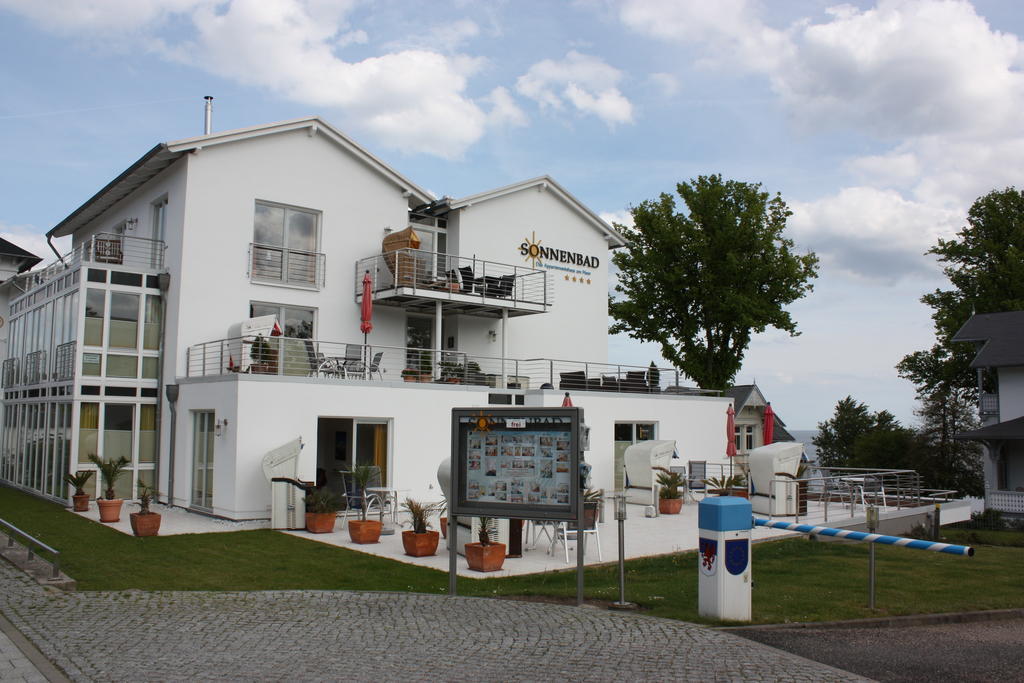 Appartement Nr 7 Im Sonnenbad Sassnitz Bagian luar foto
