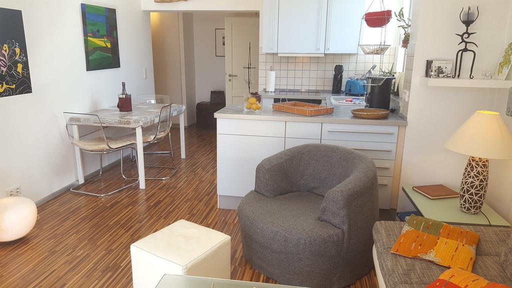 Appartement Nr 7 Im Sonnenbad Sassnitz Bagian luar foto
