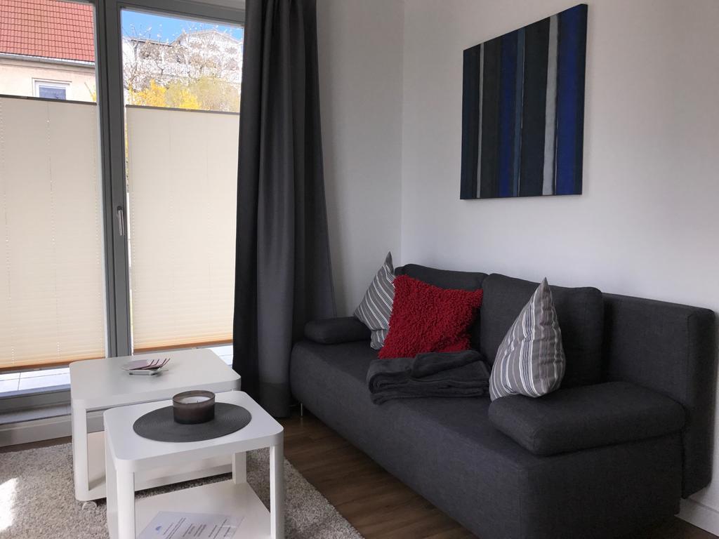 Appartement Nr 7 Im Sonnenbad Sassnitz Bagian luar foto