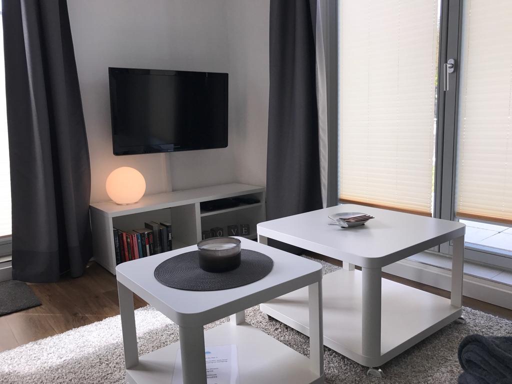 Appartement Nr 7 Im Sonnenbad Sassnitz Bagian luar foto