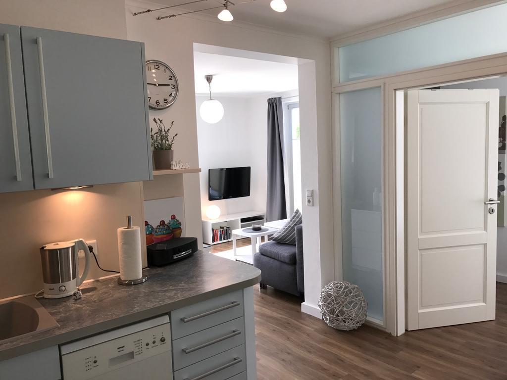 Appartement Nr 7 Im Sonnenbad Sassnitz Bagian luar foto