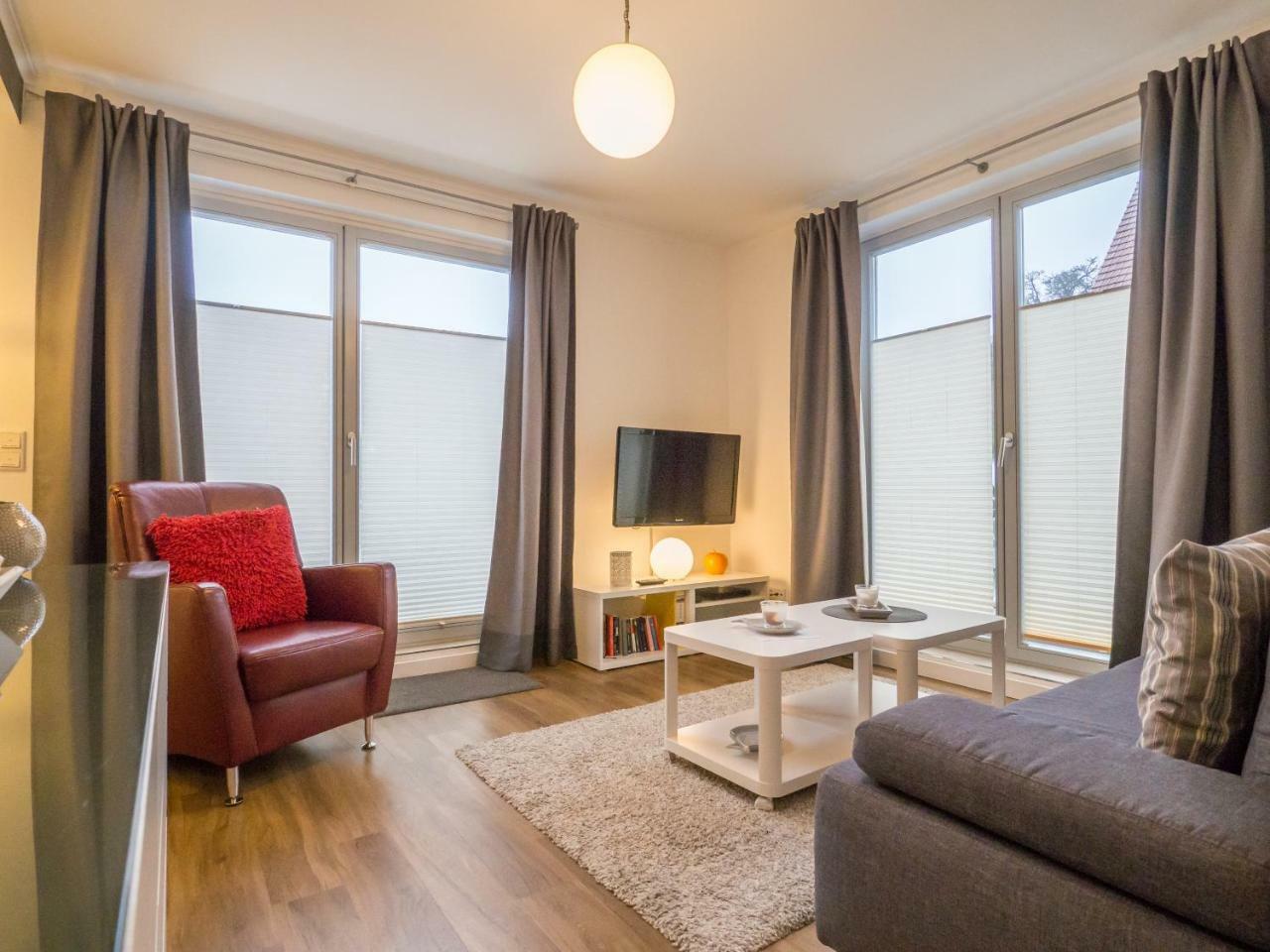 Appartement Nr 7 Im Sonnenbad Sassnitz Bagian luar foto