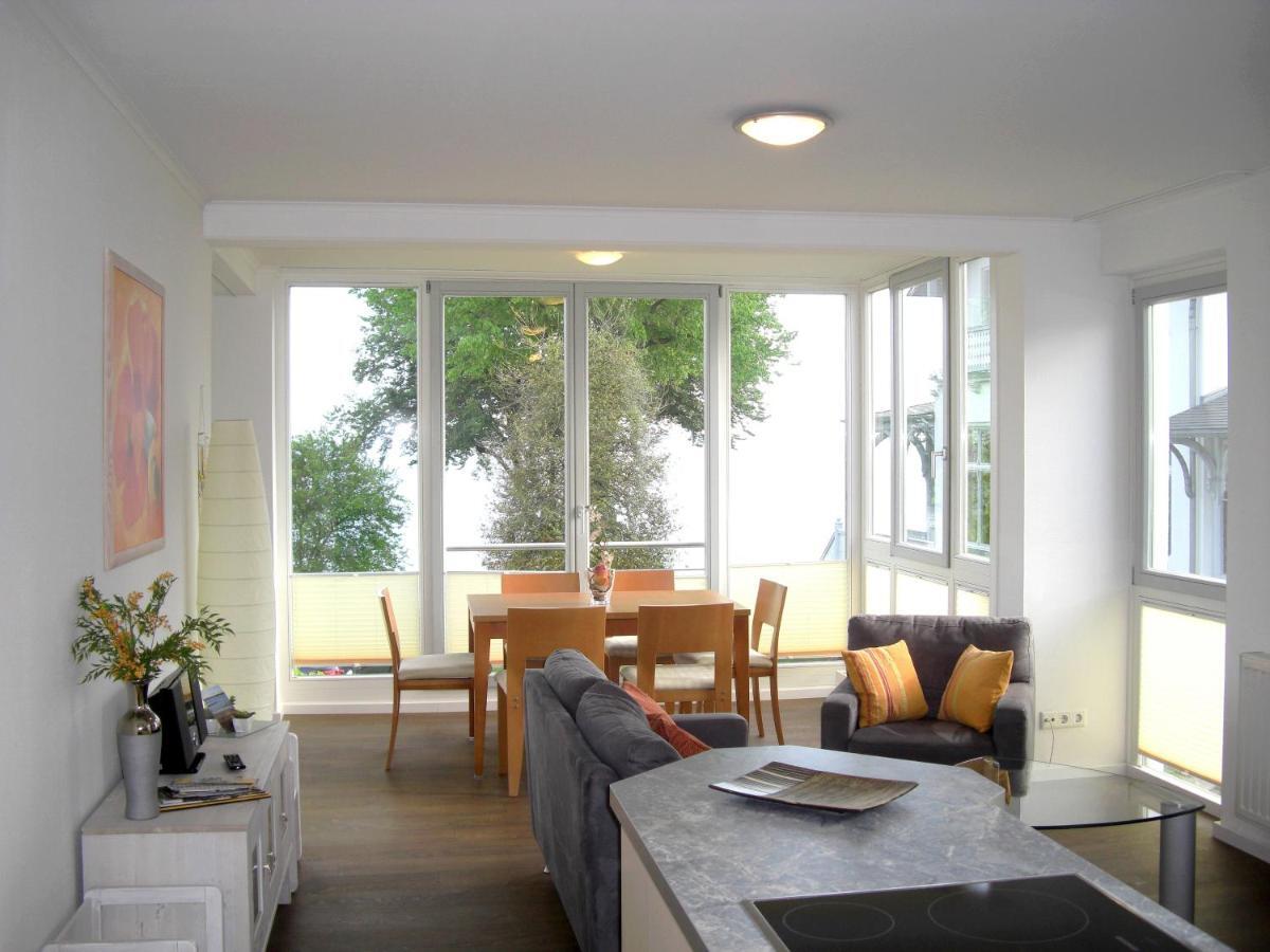 Appartement Nr 7 Im Sonnenbad Sassnitz Ruang foto