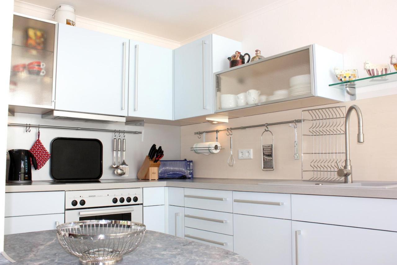 Appartement Nr 7 Im Sonnenbad Sassnitz Ruang foto