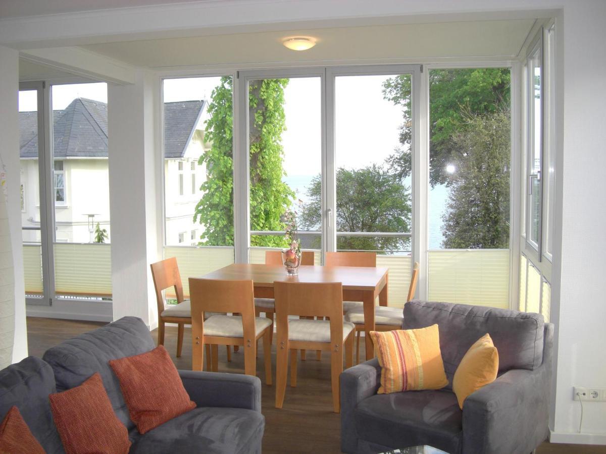 Appartement Nr 7 Im Sonnenbad Sassnitz Ruang foto